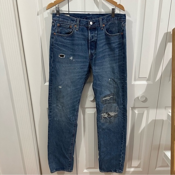 Levi's Other - Levi Jeans Original Fit - Light Wash